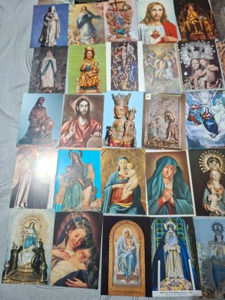52 Postales Religiosas Variadas