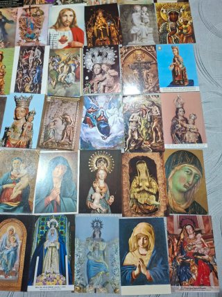 52 Postales Religiosas Variadas
