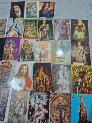 52 Postales Religiosas Variadas