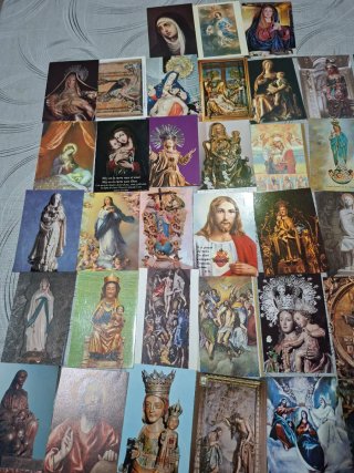 52 Postales Religiosas Variadas