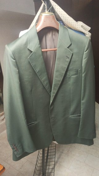 Giacca elegante verde