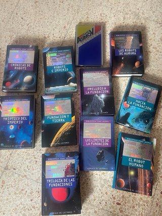 Pack issac asimov