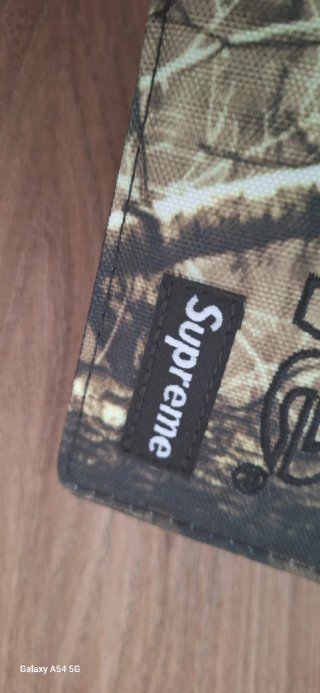 Portafoglio Supreme Camouflage