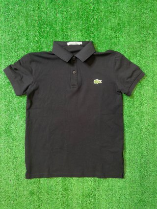 Polo Lacoste Nero Uomo Tg.