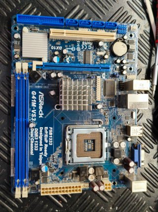 Placa Base ASRock G41M-VS3 R2.0 Micro ATX