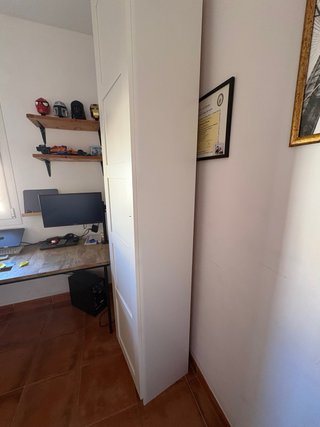 Estructura armario Ikea PAX 50x36x236