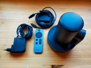 Videocámara Logitech Rally V-R0010
