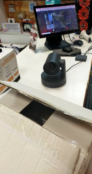 Videocámara Logitech Rally V-R0010