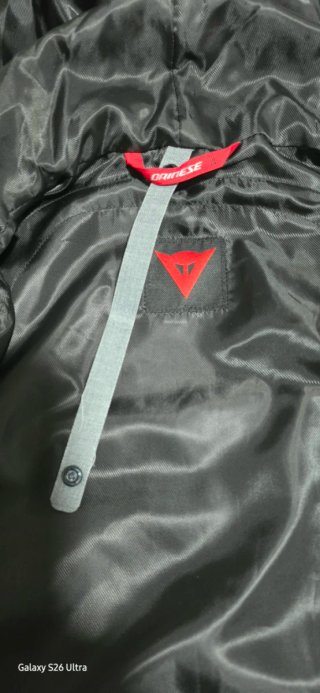 Chaqueta Dainese Daemon-X Safety Green