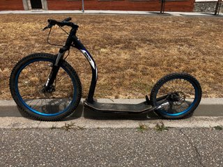 Patinete GRAVITY SCOOTER montaña