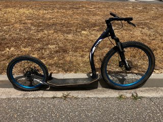 Patinete GRAVITY SCOOTER montaña