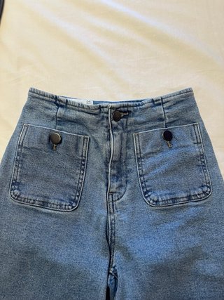 Pantalón Vaquero Wide Leg Stradivarius