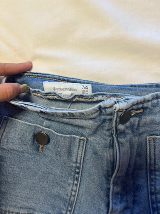 Pantalón Vaquero Wide Leg Stradivarius