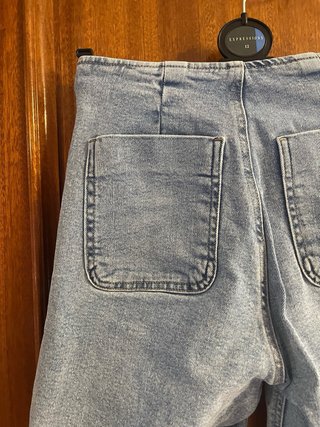 Pantalón Vaquero Wide Leg Stradivarius