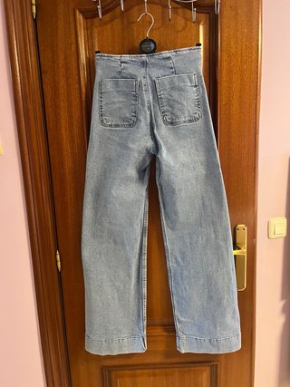Pantalón Vaquero Wide Leg Stradivarius