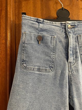 Pantalón Vaquero Wide Leg Stradivarius