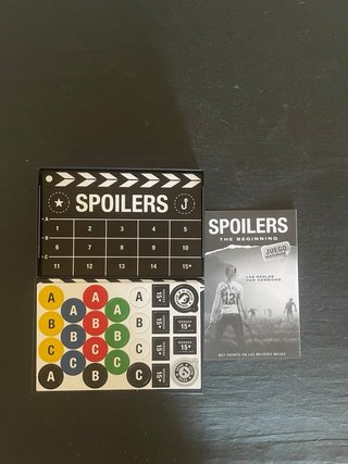 Juego de mesa Spoilers