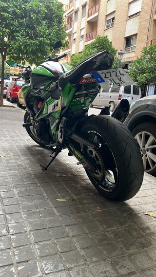Kawasaki Z800E 2016