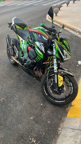Kawasaki Z800E 2016