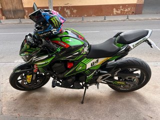 Kawasaki Z800E 2016