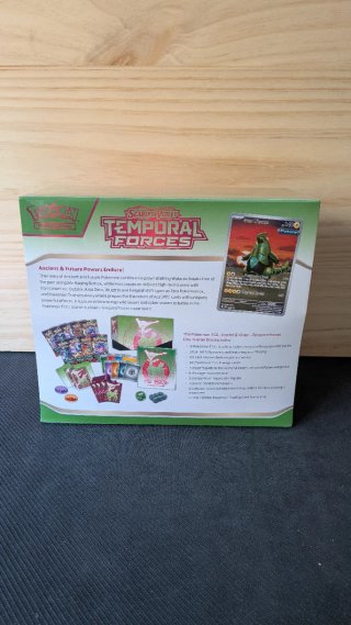 ETB Temporal Forces Inglés