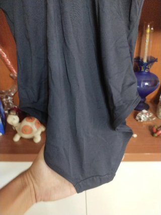 Costume intero donna blu e giallo Esprit