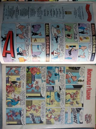 Lote de 4 revistas cómic Mortadelo y Filemón