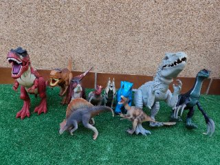 Pack Dinosaurios Juguete