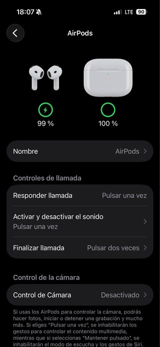Apple Airpods 4 Sin ANC