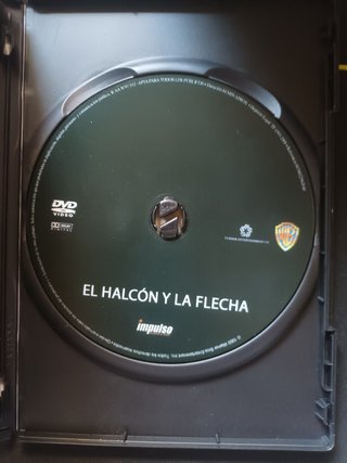 El Halcón y la Flecha DVD