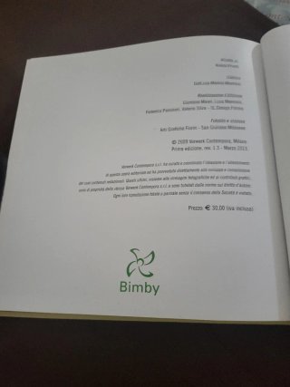 Regionale. Libro Bimby