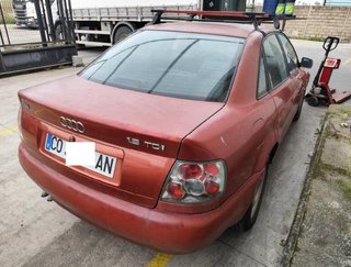 Audi 228600 centralita 0281001659660 a4 1.9 tdi mt