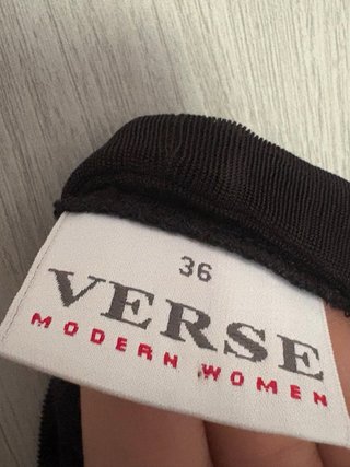Vestito nero VERSE Modern Women anni '90