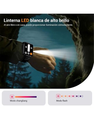 Reloj Inteligente IOWODO Negro