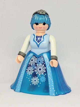 Playmobil Princesa Hielo Vestido Azul hada