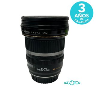 Objetivo Canon EF-S 10-22mm f/3.5-4.5 USM