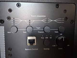 Monitores de estudio Adam AV7 como nuevos