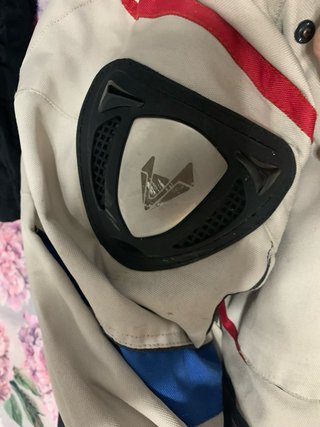 Traje de moto completo