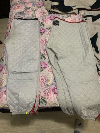 Traje de moto completo
