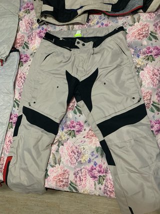 Traje de moto completo