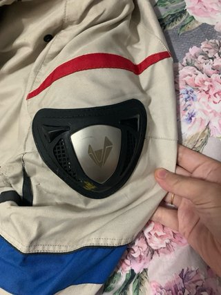 Traje de moto completo