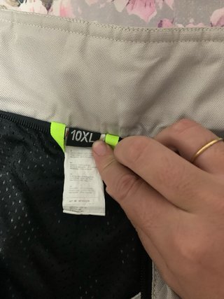 Traje de moto completo