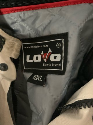 Traje de moto completo