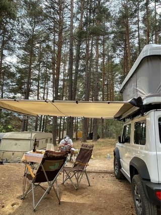 Silla Plegable Camping Blackdeer Aluminio