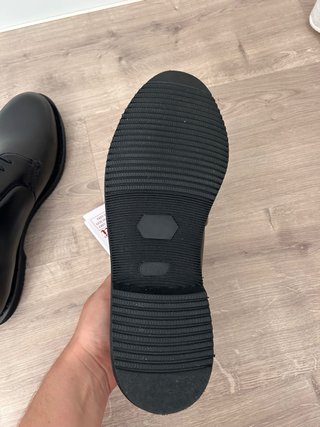 Zapatos de vestir negros para hombre