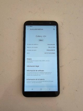 Samsung Galaxy J6+ SM-J610FN