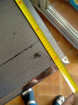 Horno de gas Chaabi