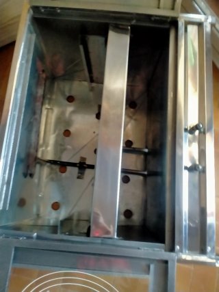 Horno de gas Chaabi