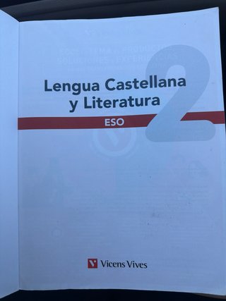 Lengua castellana y Literatura