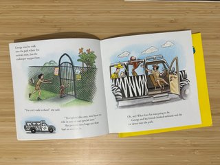 Curious George Goes to the Zoo y Dream